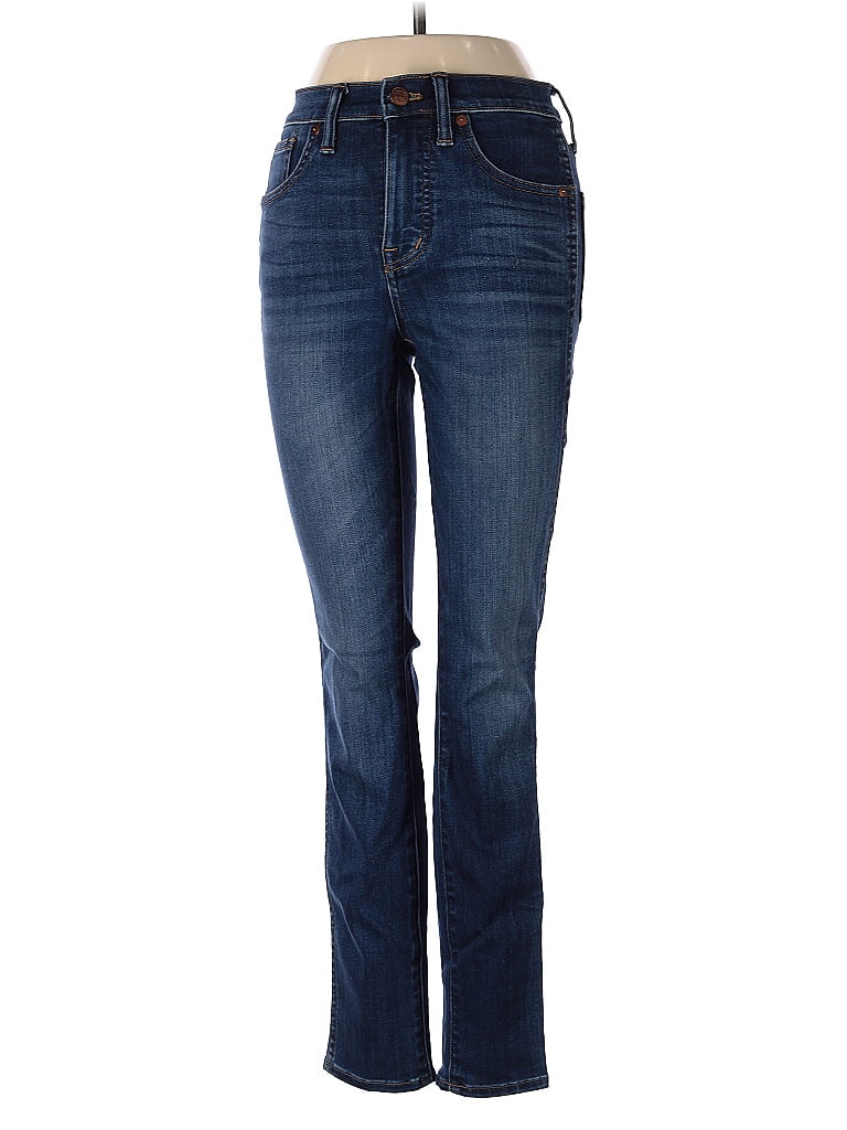Pre-owned Madewell Jeans In Blue