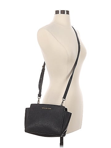 MICHAEL Michael Kors Leather Crossbody Bag (view 2)