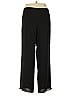 Elements exclusively Spiegel 100% Polyester Solid Black Dress Pants Size L - photo 2