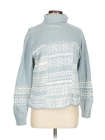 Sag Harbor Turtleneck Sweater (view 1)