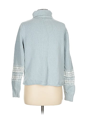 Sag Harbor Turtleneck Sweater (view 2)