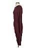 Sundry Solid Burgundy Casual Dress Size M - photo 5