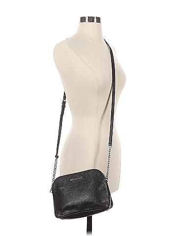 MICHAEL Michael Kors Leather Crossbody Bag (view 2)