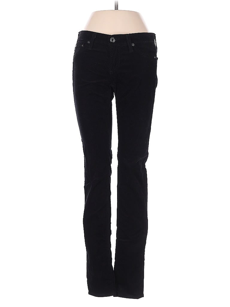 Pre-owned Adriano Goldschmied Casual Pants In Black