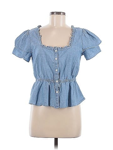 Madewell Short Sleeve Top (view 1)