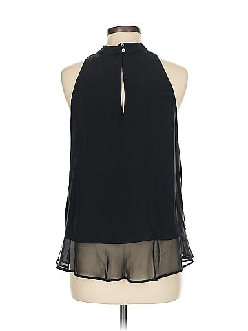 Elizabeth and James Sleeveless Silk Top (view 2)