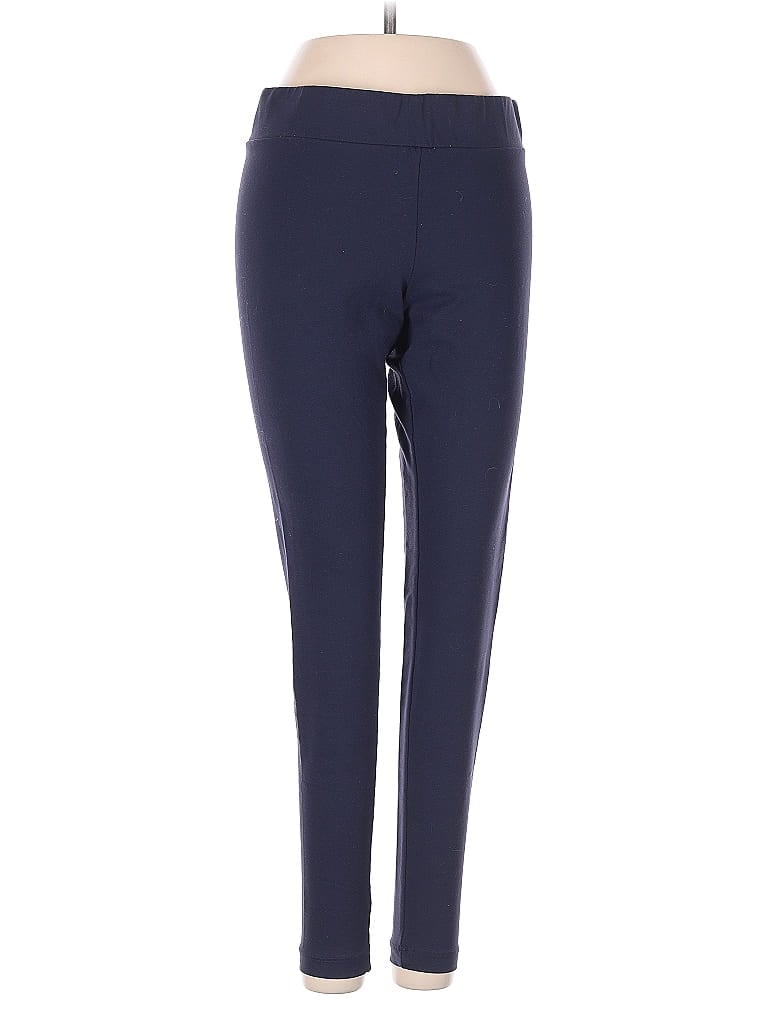 Pre-owned Matty M Active Pants In Blue