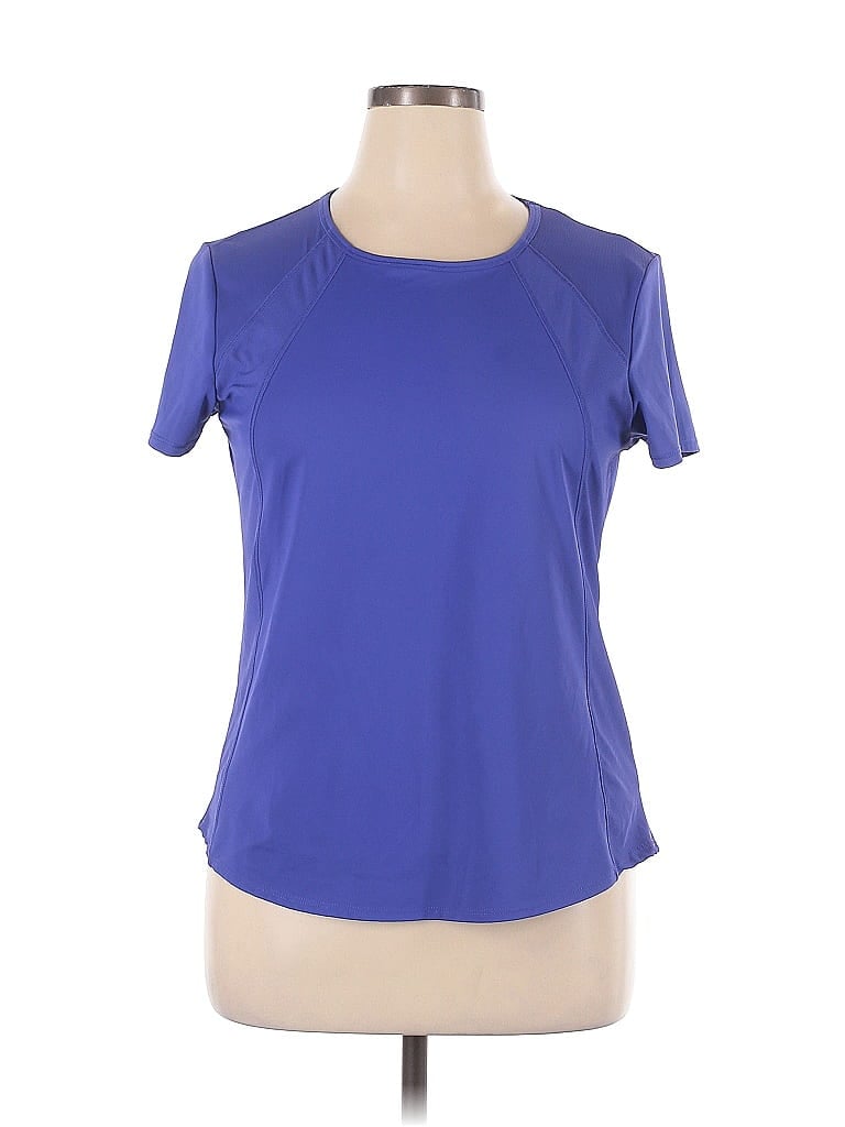 Spyder Blue Active T-Shirt Size XL - photo 1