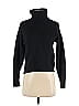 Black turtleneck sweater