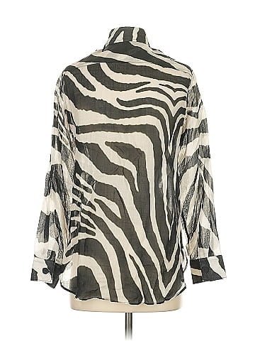 Massimo Dutti Long Sleeve Blouse (view 2)