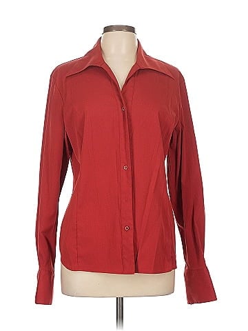 Christie & Jill Long Sleeve Blouse (view 1)