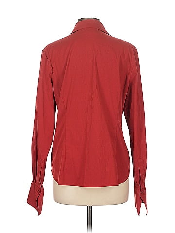 Christie & Jill Long Sleeve Blouse (view 2)
