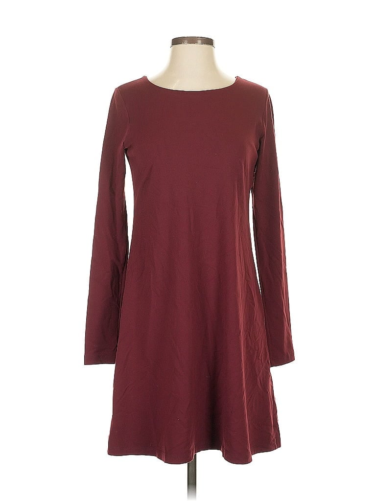 Click to view more detailed imagery on our partner's website Pre-owned Susana Monaco Casual Dress In Burgundy