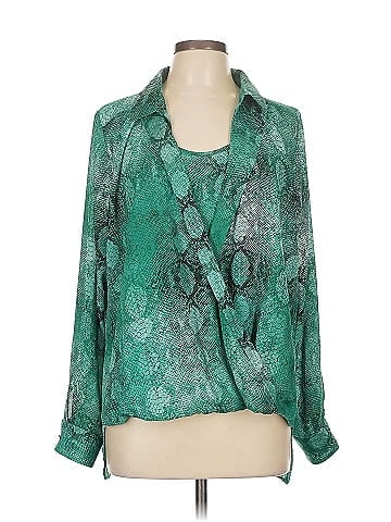 Investments 3/4 Sleeve Blouse (view 1)