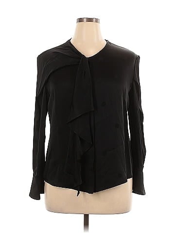 Zac Posen Long Sleeve Blouse (view 1)