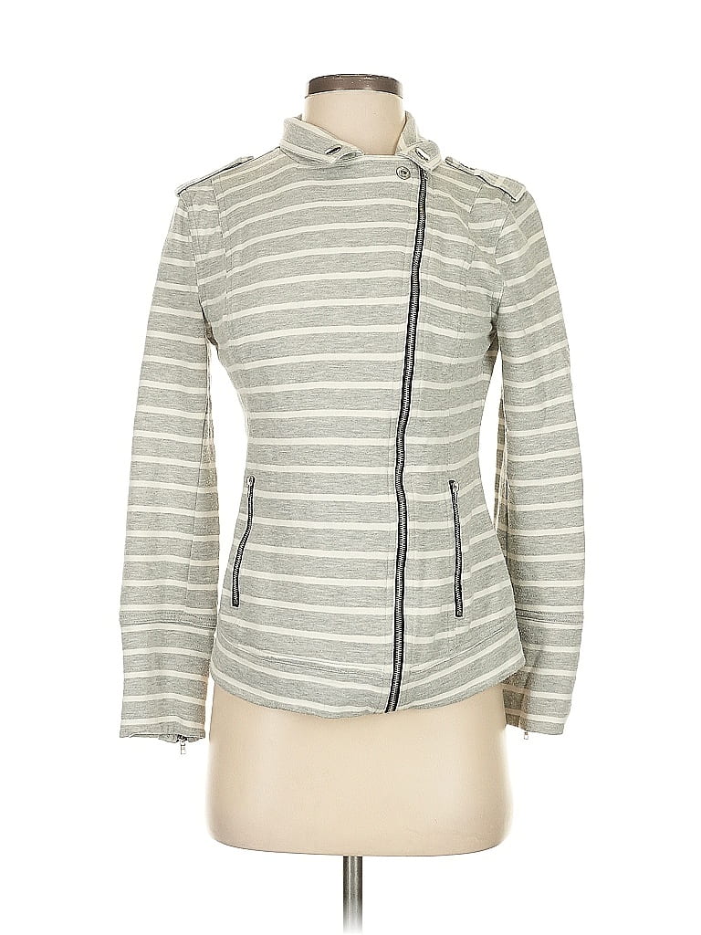 Pre-owned Market & Spruce Jacket In Gray