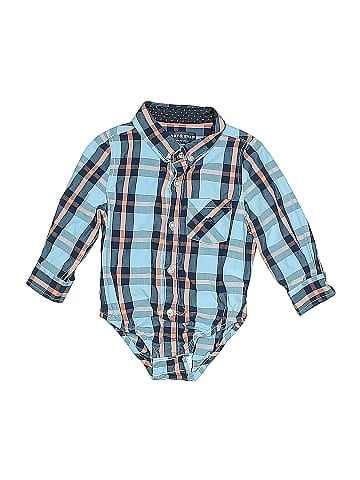Andy & Evan Long Sleeve Onesie (view 1)