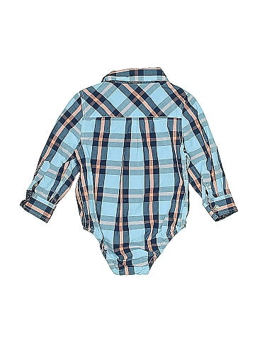 Andy & Evan Long Sleeve Onesie (view 2)