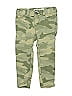 Old Navy Camo Green Khakis Size 3T - photo 1