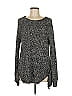 Forever 21 Metallic Gray Pullover Sweater Size M - photo 1
