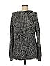 Forever 21 Metallic Gray Pullover Sweater Size M - photo 2