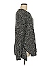 Forever 21 Metallic Gray Pullover Sweater Size M - photo 4