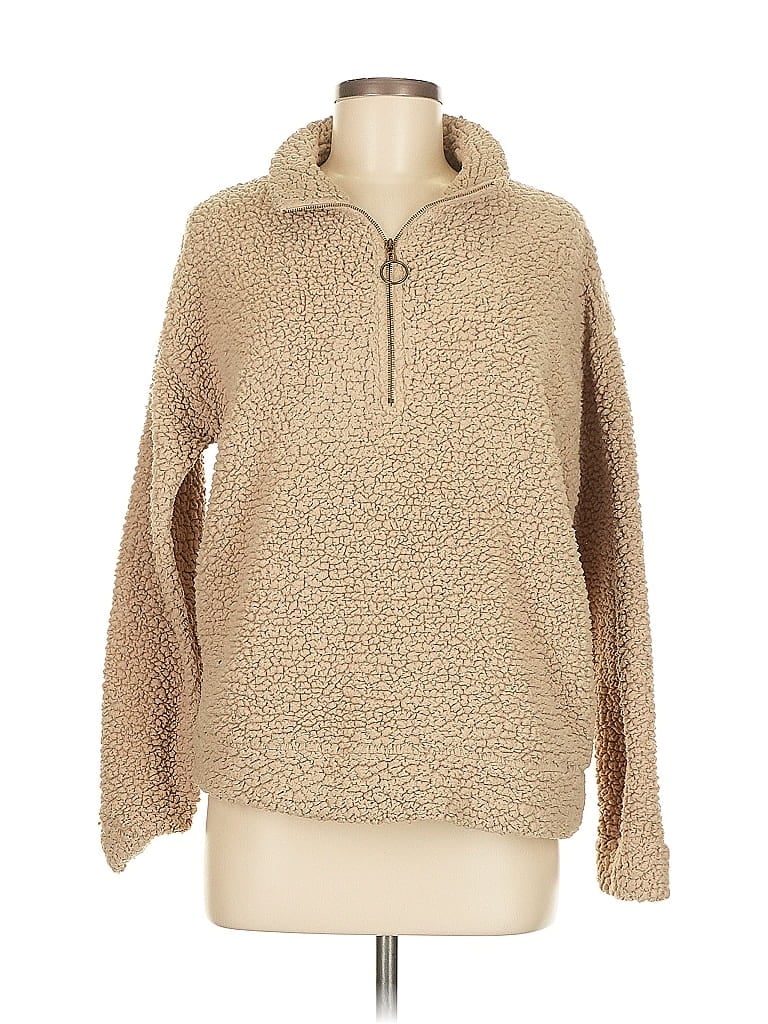 Pre-owned Baevely Pullover Sweater In Brown