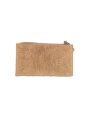 American Leather Co Leather Clutch (view 2)