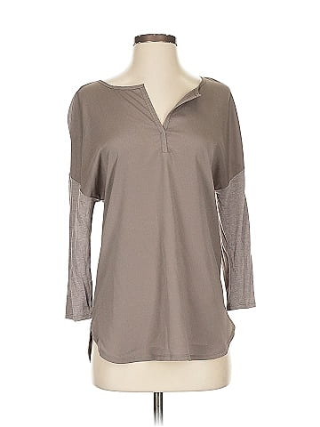 Banana Republic 3/4 Sleeve T-Shirt (view 1)