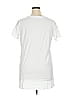 Roaman's 100% Cotton White Short Sleeve T-Shirt Size 14 - photo 2