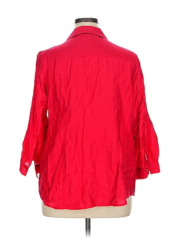 db established 1962 3/4 Sleeve Button-Down Shirt (view 2)