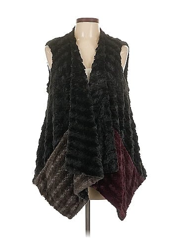G by Giuliana Rancic Faux Fur Vest (view 1)