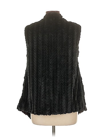 G by Giuliana Rancic Faux Fur Vest (view 2)
