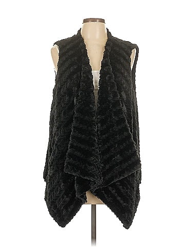 G by Giuliana Rancic Faux Fur Vest (view 1)