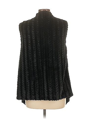 G by Giuliana Rancic Faux Fur Vest (view 2)