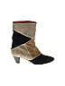 Étoile Isabel Marant Color Block Brown Black Ankle Boots Size EU 37 - photo 1
