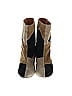 Étoile Isabel Marant Color Block Brown Black Ankle Boots Size EU 37 - photo 2
