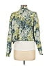 G by Giuliana Rancic Green Cardigan Size L - photo 2