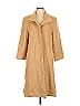 Dale Dressin 100% Camel Hair Tan Coat Size 10 - photo 1