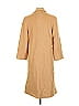 Dale Dressin 100% Camel Hair Tan Coat Size 10 - photo 2