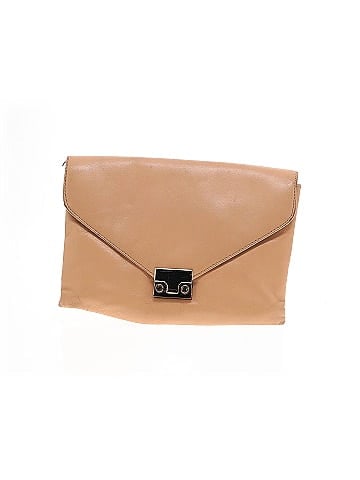 Loeffler Randall Leather Clutch (view 1)