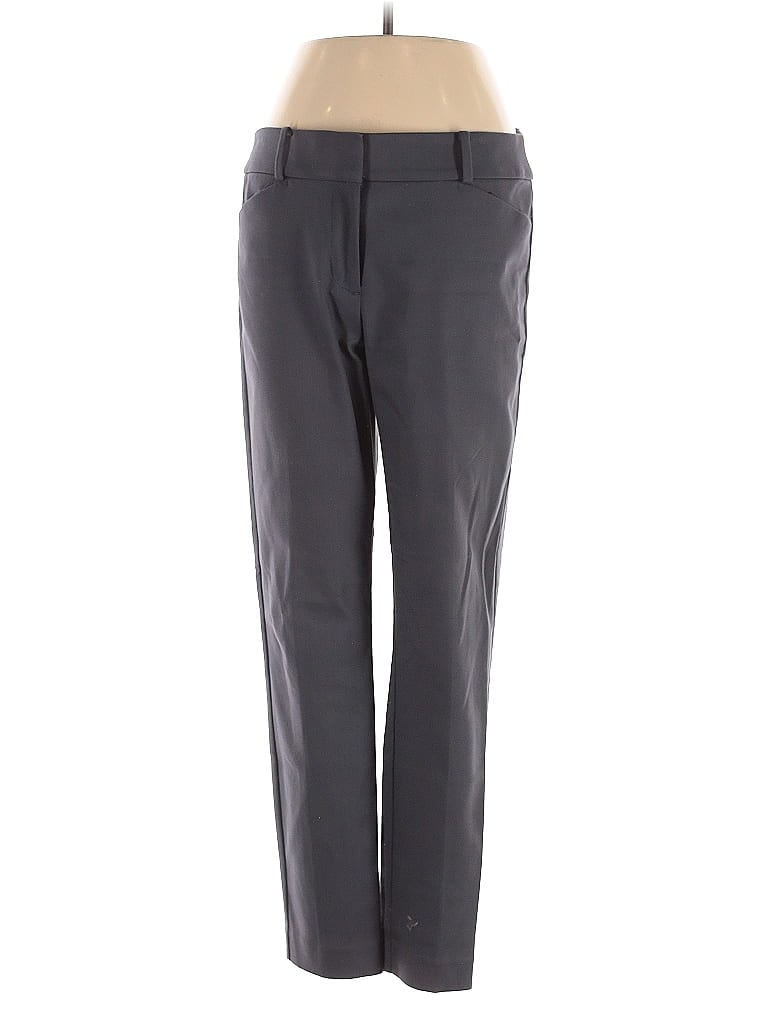 Pre-owned Ann Taylor Loft Dress Pants In Gray