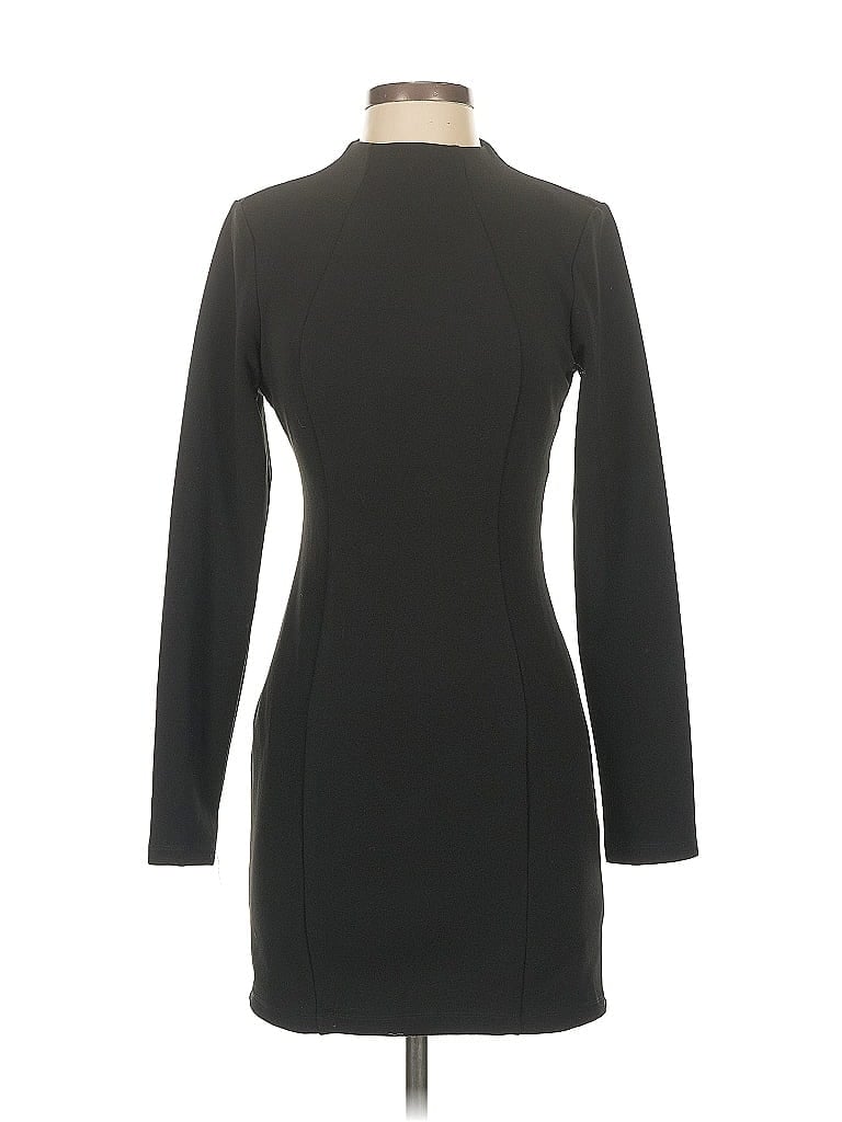 Pre-owned Lulus Casual Dress In Black