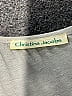 Christina Jacobs 100% Polyester Stripes White Ivory Casual Dress Size L - photo 6