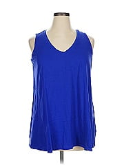 Roaman's Sleeveless T Shirt