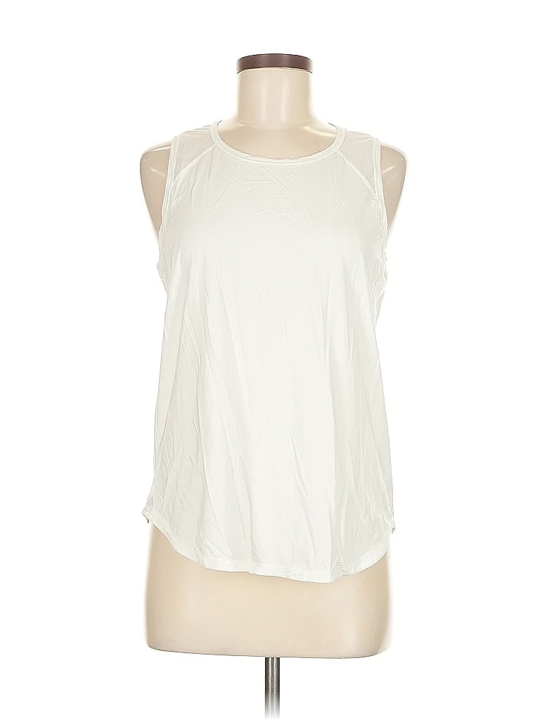 Pre-owned Offline By Aerie Sleeveless Blouse In White