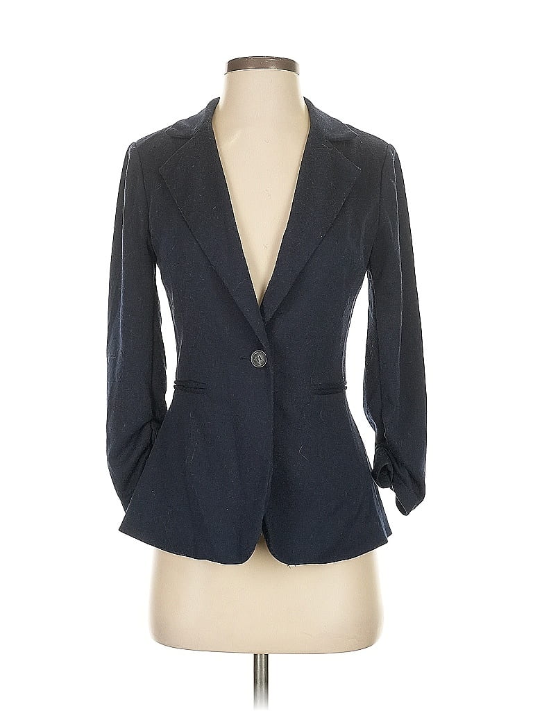 Pre-owned 41hawthorn Blazer Jacket In Blue