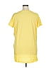 Roaman's 100% Cotton Yellow Casual Dress Size 14 - photo 2