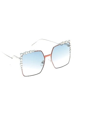 Fendi Metal Dots Square Sunglasses  (view 1)