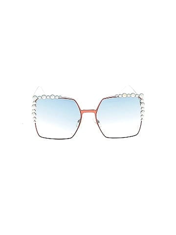 Fendi Metal Dots Square Sunglasses  (view 2)